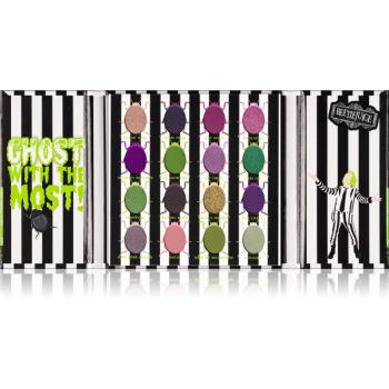 Makeup Revolution X Beetlejuice It´s Showtime paletă cu farduri de ochi 8,96 g