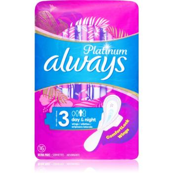 Always Platinum Day & Night absorbante 16 buc