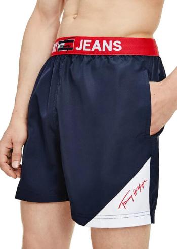 Tommy Hilfiger Pantaloni scurți de baie pentru bărbați UM0UM02398-DW5 S