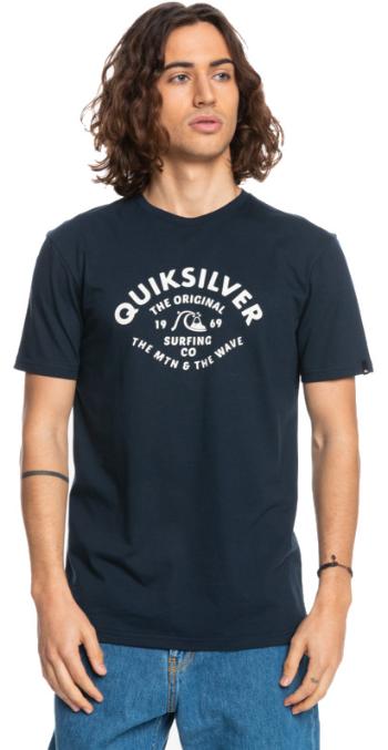 Quiksilver Tricou pentru bărbați Scripttalkfront Regular Fit EQYZT07042-BYJ0 XL