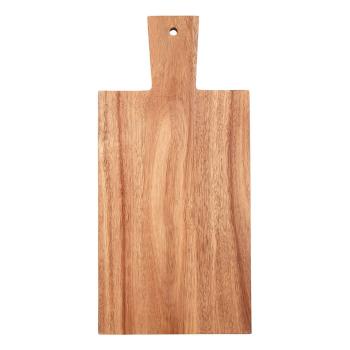 Tocător din lemn de salcâm Premier Housewares, 37 x 18 cm