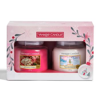 Yankee Candle Set de Crăciun cu lumânări Classic medii