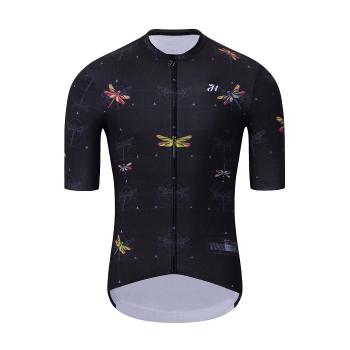 
                         Tricou de ciclism cu mânecă scurtă - DRAGONFLIES ELITE 
                