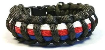 Cordell Brățară Paracord Solomon TRICOLORA XL (20-21 cm)