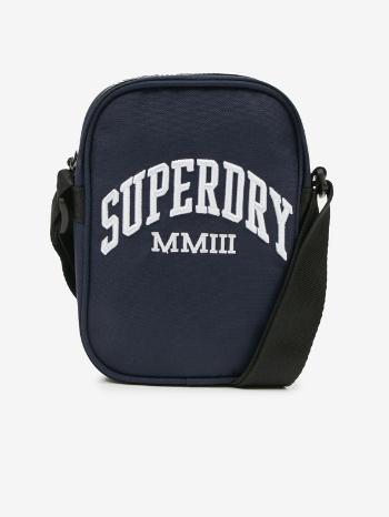 SuperDry Side Bag Cross body Albastru