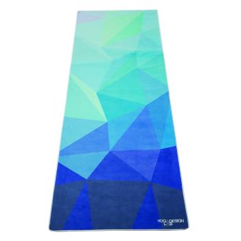 Prosop pentru yoga Yoga Design Lab Geo Blue