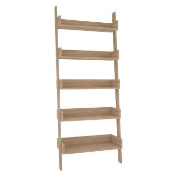 Bibliotecă cu aspect de stejar 80x195 cm Only - Kalune Design