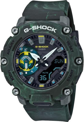 Casio G-Shock carbon Core Guard GA-2200MFR-3AER (633)