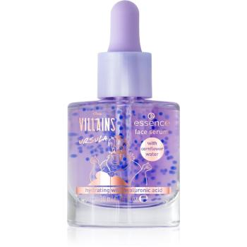 Essence Disney Villains Ursula ser hidratant Cornflower water 30 ml