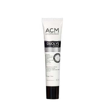 ACM Cremă hidratantă anti-îmbătrânire pentru pielea normală chiar mixtă Duolys Legere (Anti-Aging Moisture Skincare) 40 ml