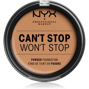 NYX Professional Makeup Can't Stop Won't Stop pudra machiaj culoare 10.3 - Neutral Buff 10.7 g