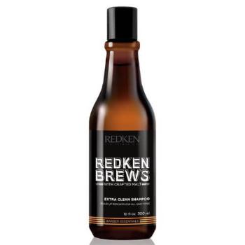 Redken Șampon de curățare pentru bărbați Brews(Extra Clean Shampoo) 300 ml