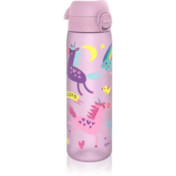 Ion8 Leak Proof sticla pentru apa pentru copii Unicorns 500 ml