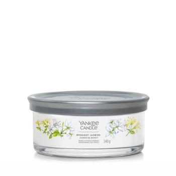 Yankee Candle Lumânare aromatica Signature tumbler medie Midnight Jasmine 340 g