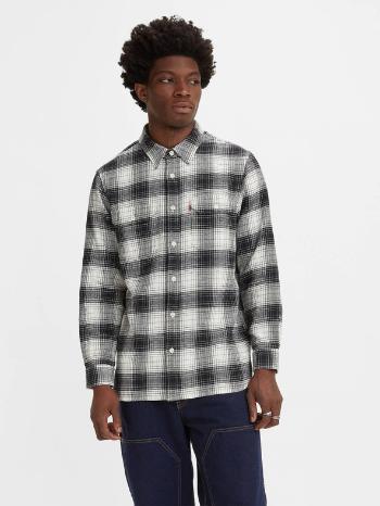 Levi's® Jackson Worker Cămașă Negru