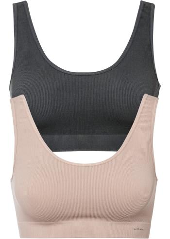 Bustier Feel Comfort ripsat (2buc.)