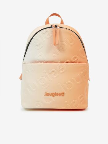 Desigual Colorama Deep Mombasa Mini Rucsac Alb