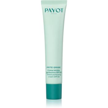 Payot Pâte Grise Crème Teintée Perfectrice SPF30 Tonifiere unificatoare de îngrijire corectivă împotriva imperfecțiunilor pielii și urme de acnee SPF