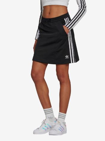 adidas Originals Fustă Negru