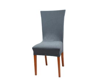 Husă scaun cu spătar - antracit - Mărimea 80 x 40 cm