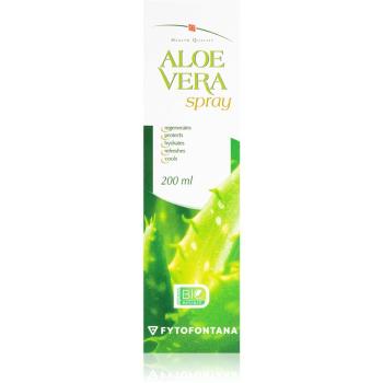 Fytofontana Aloe Vera spray spray pentru dupa bronzat cu aloe vera 200 ml