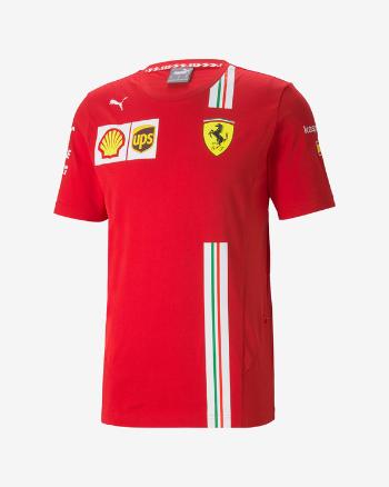 Puma Ferrari Sainz Tricou Roșu