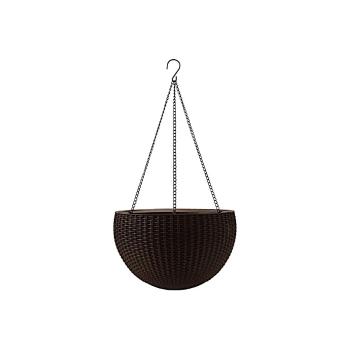 Ghiveci din plastic suspendat și de perete ø 35 cm Hangingsphere – Keter