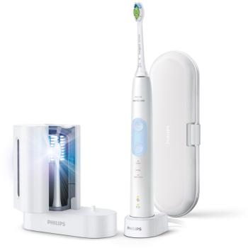 Philips Sonicare ProtectiveClean Gum Health White HX6859/68 periuță de dinți electrică cu dezinfectant UV HX6859/68
