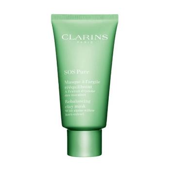 Clarins Mască de argilă echilibrantă SOS Pure (Rebalancing Clay SOS Mask) 75 ml