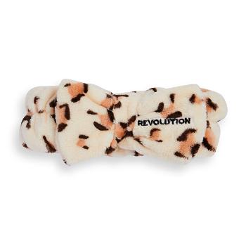 Revolution Skincare Banda de protecție cosmetică Luxe Leopard Print