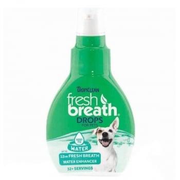 Fresh Breath Drops TropiClean For Pets, 65 Ml