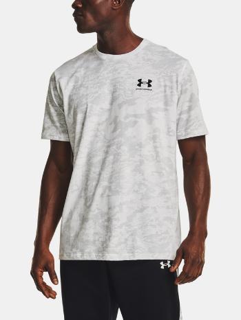 Under Armour UA ABC CAMO SS - bílá Tricou Alb