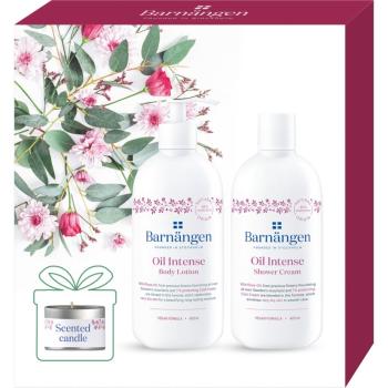 Barnängen Oil Intense set cadou cu aromă de trandafiri