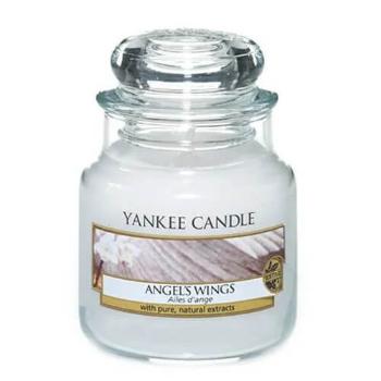 Yankee Candle Lumânare aromatică Classic mică Angel’s Wings 104 g