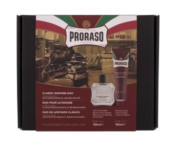 Proraso Set cadou de produse nutritive pentru bărbierit Sandalwood Oil & Shea Butter