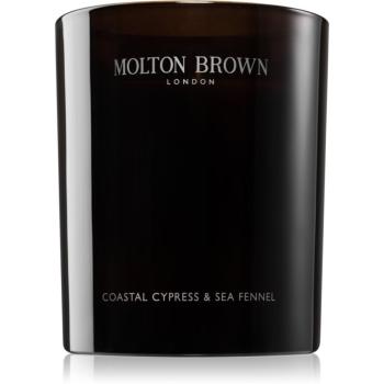 Molton Brown Coastal Cypress & Sea Fennel lumânare parfumată cu extracte marine si uleiuri esentiale 190 g