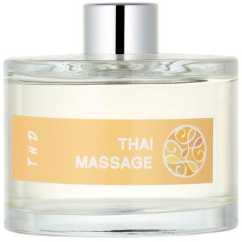 THD Platinum Collection Thai Massage aroma difuzor cu rezervã 100 ml
