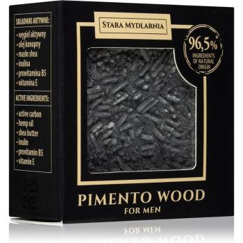 Stara Mydlarnia Pimento Wood șampon pentru păr și barbă pentru bărbați 70 g