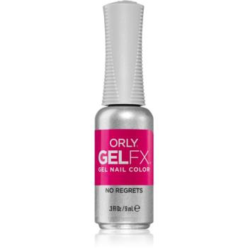 Orly Gelfx Gel unghii cu gel folosind UV / lampă cu LED culoare No Regrets 9 ml