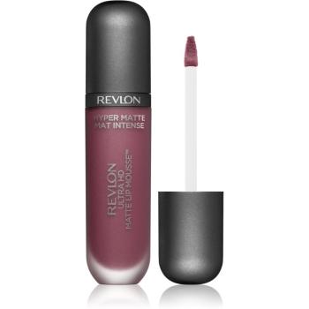 Revlon Cosmetics Ultra HD Matte Lip Mousse™ ruj lichid ultra mat culoare 840 Desert Sand 5.9 ml