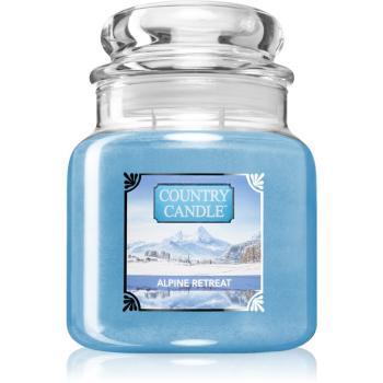 Country Candle Alpine Retreat lumânare parfumată 453 g