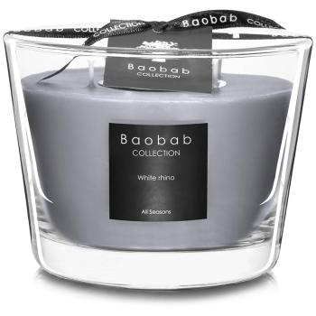 Baobab All Seasons White Rhino lumânare parfumată  (votive) 10 cm