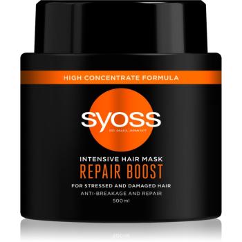 Syoss Repair Boost mască profund fortifiantă pentru păr împotriva părului fragil 500 ml