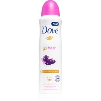 Dove Go Fresh Acai Berry & Waterlily spray anti-perspirant fară alcool 150 ml
