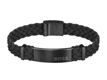 Hugo Boss Brățară fashion pentru bărbați Dylan 1580608 19 cm