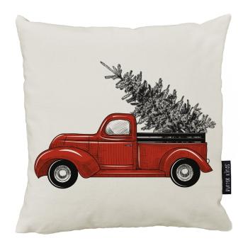 Pernă decorativă de Crăciun 50x50 cm Christmas Truck - Butter Kings