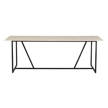 Masă de dining din lemn   de frasin 90x220 cm Silas – WOOOD