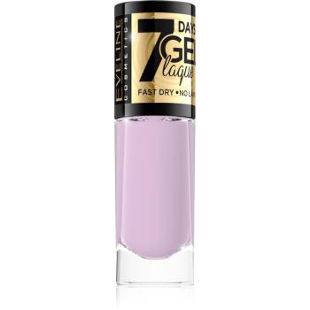 Eveline Cosmetics 7 Days Gel Laque Nail Enamel gel de unghii fara utilizarea UV sau lampa LED culoare 98 8 ml