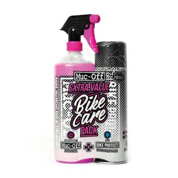 
                         agent de curățare și protecție biciclete - BIKE CARE DUO KIT 
                