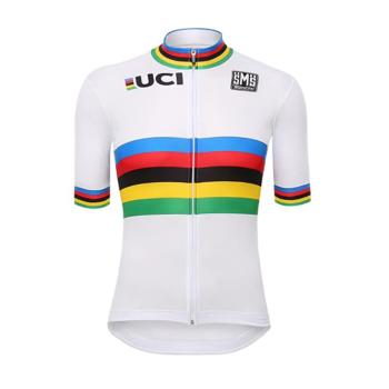 Santini UCI WORLD CHAMP 2017 tricou - white 
